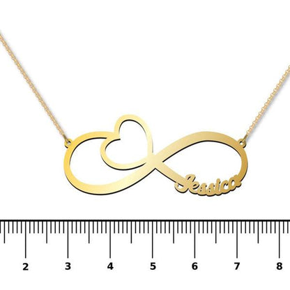 Infinity One Name Necklace - Prime & Pure