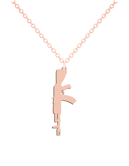 AK47 Necklace - Prime & Pure