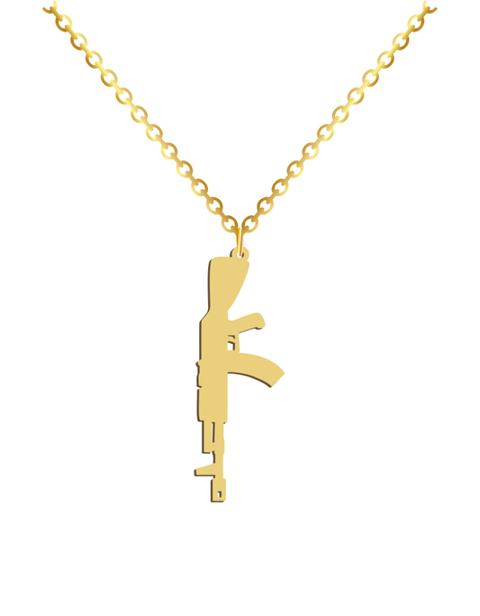 AK47 Necklace - Prime & Pure