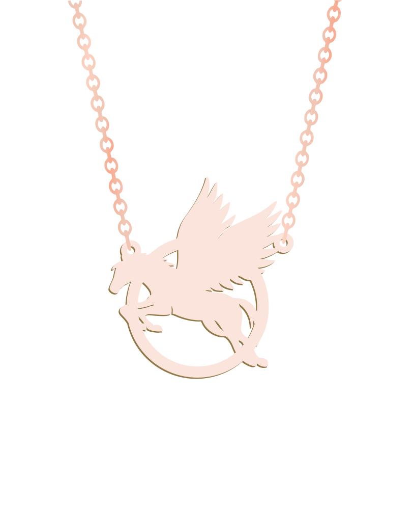 Flying Horse Necklace - Prime & Pure