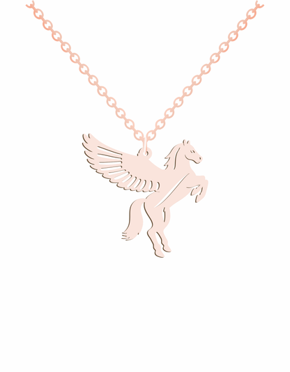 Horse Wings Necklace - Prime & Pure