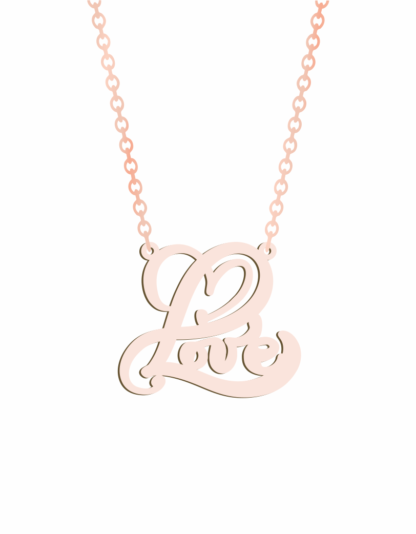 Love Necklace - Prime & Pure