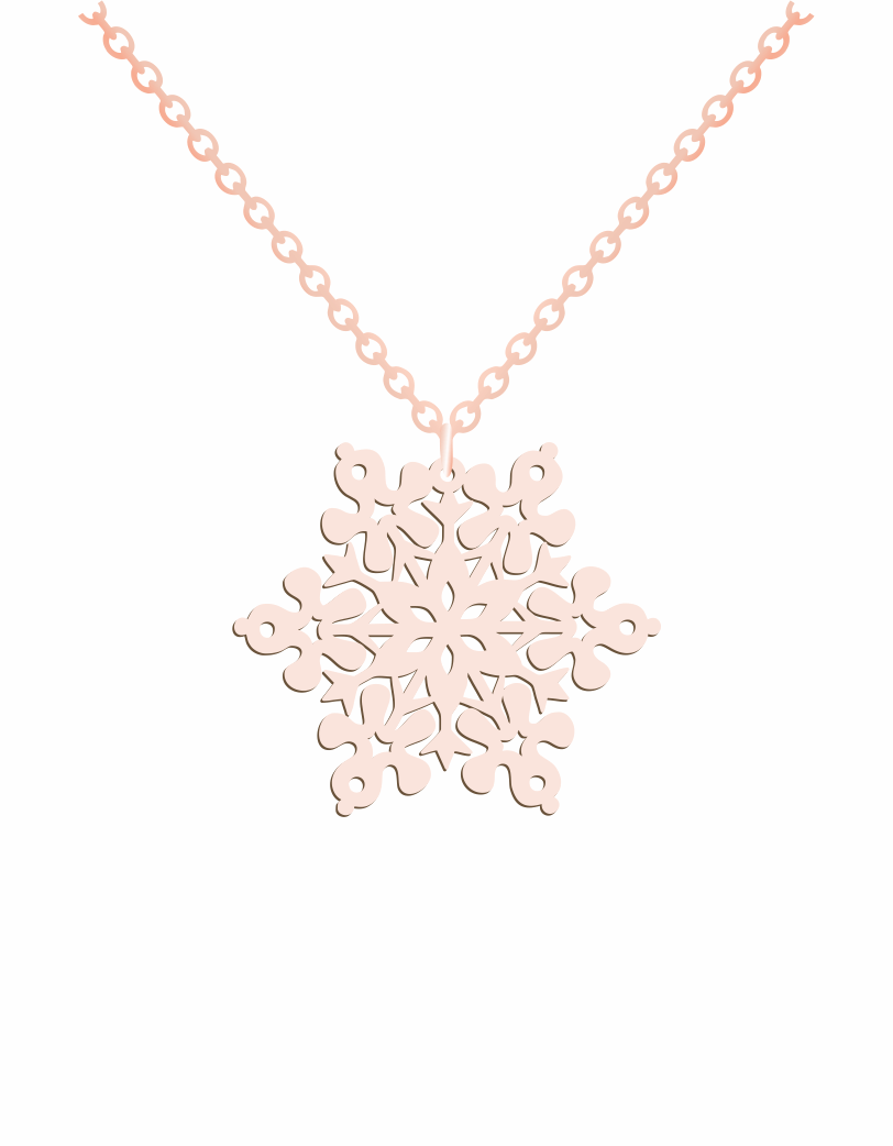 Snow (3) Necklace - Prime & Pure