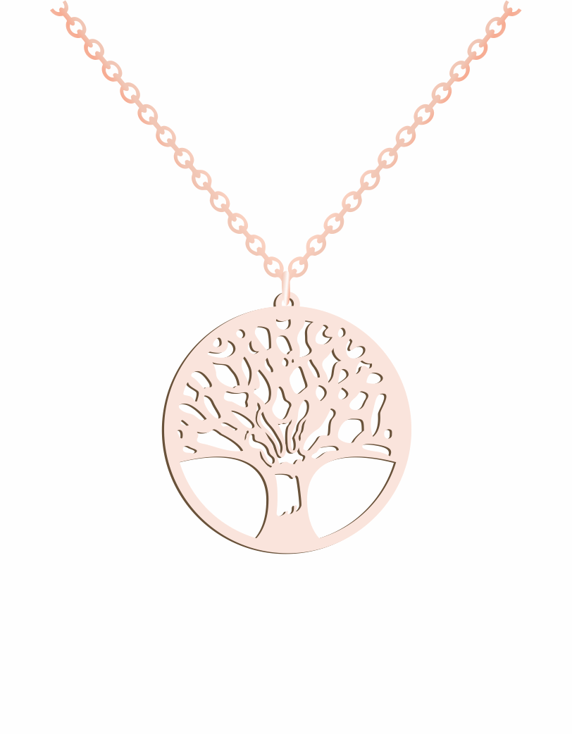 Tree Of Life Necklace - Prime & Pure