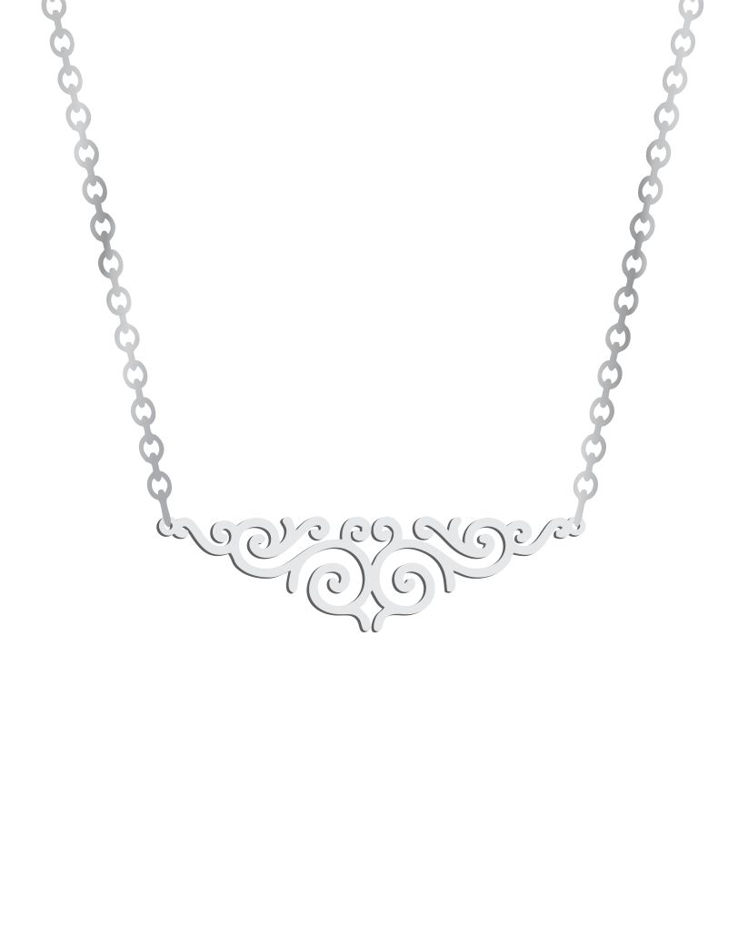 Classic Curves Necklace - Prime & Pure