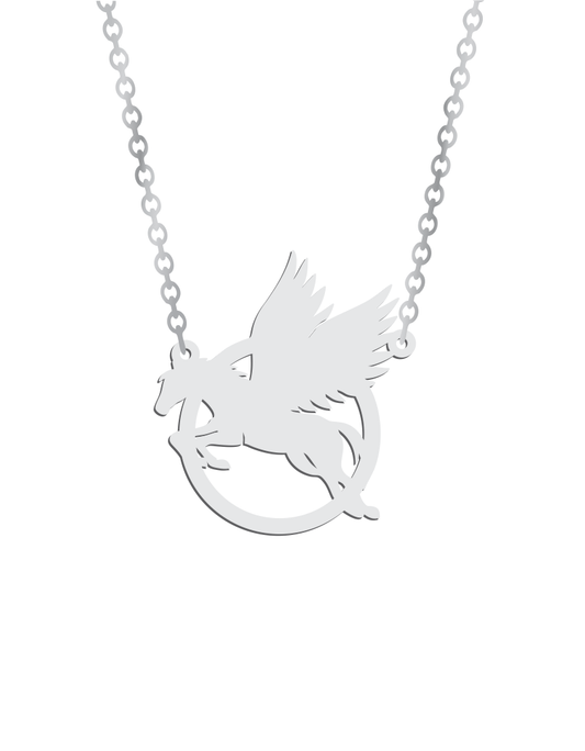 Flying Horse Necklace - Prime & Pure