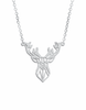 Geometric Deer (2) Necklace - Prime & Pure