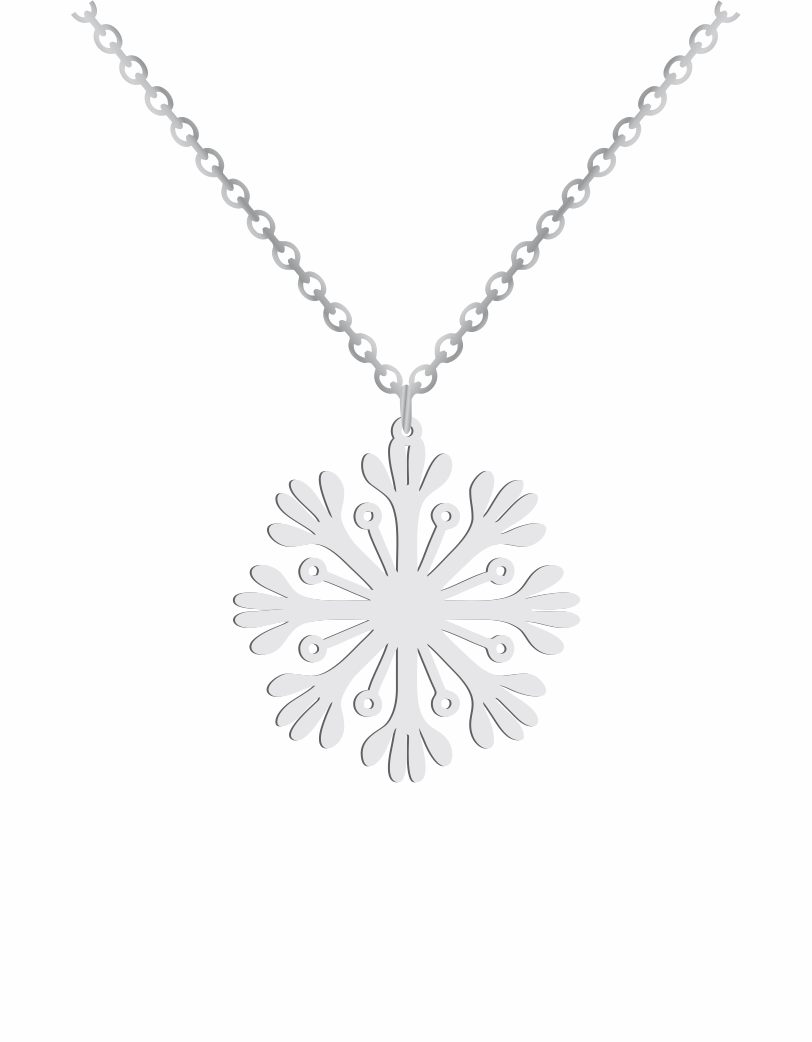 Snow (2) Necklace - Prime & Pure