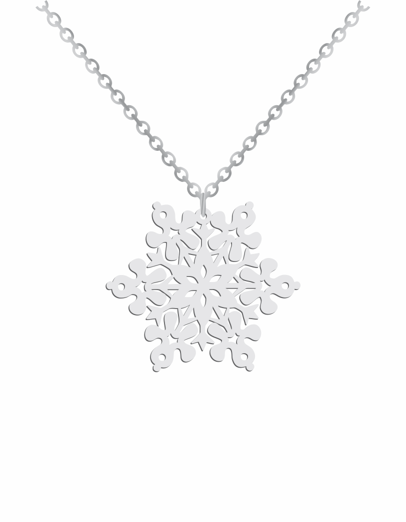 Snow (3) Necklace - Prime & Pure