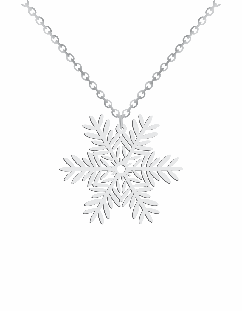 Snow Necklace - Prime & Pure