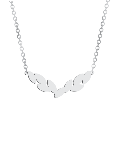 V Leaves Necklace - Prime & Pure