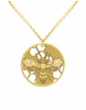 Bee in Circle Necklace - Prime & Pure