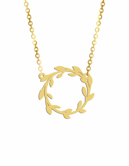 Circular Branch Necklace - Prime & Pure