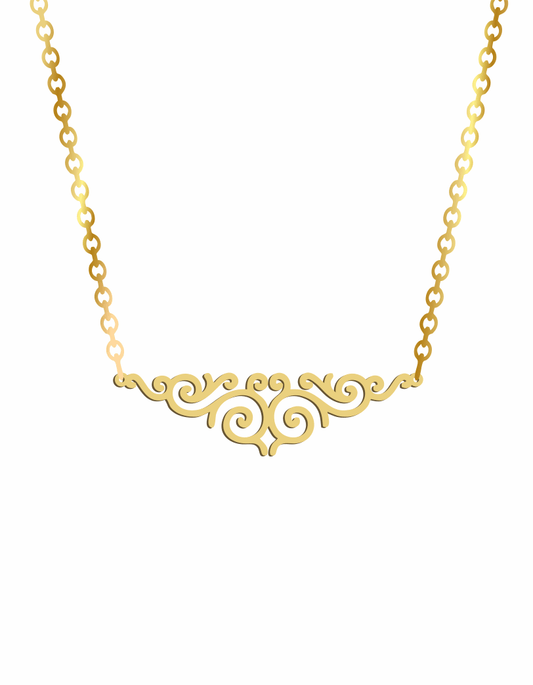 Classic Curves Necklace - Prime & Pure