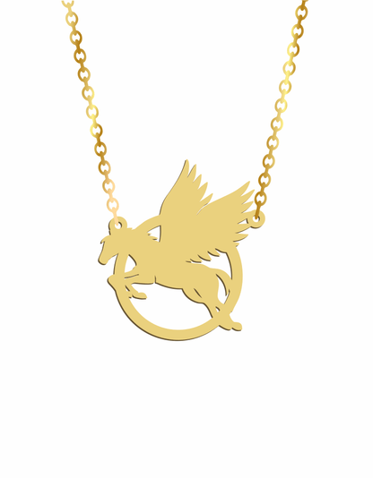 Flying Horse Necklace - Prime & Pure