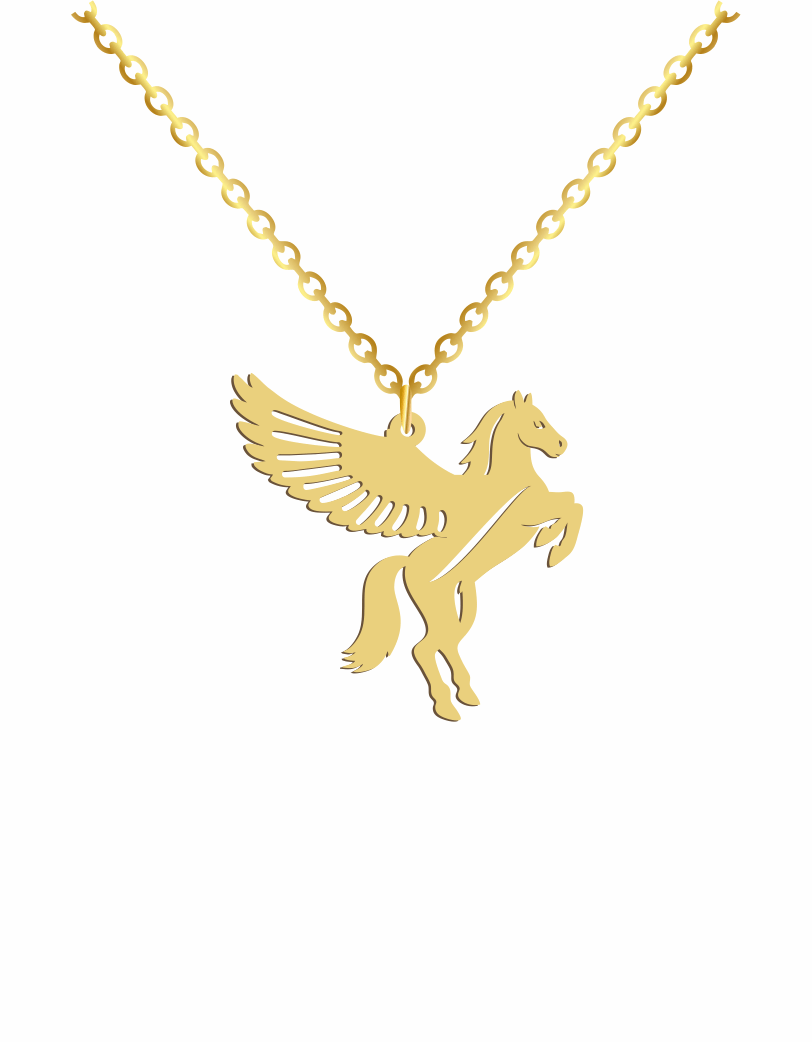 Horse Wings Necklace - Prime & Pure