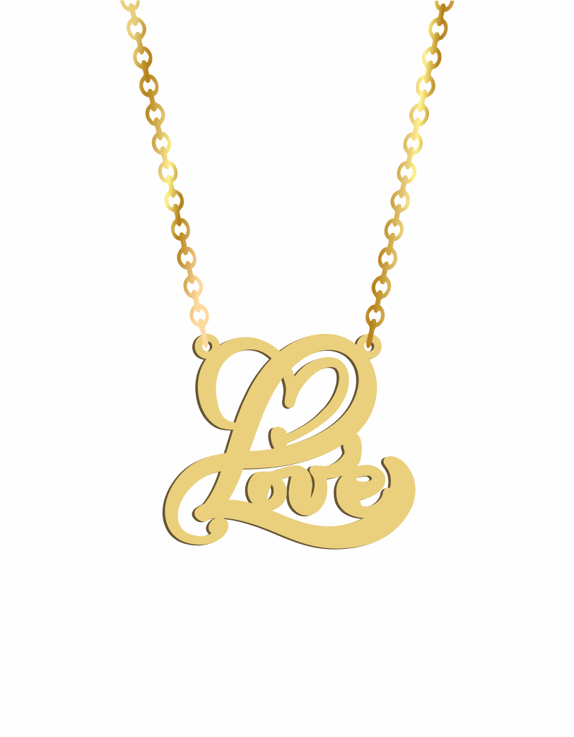 Love Necklace - Prime & Pure