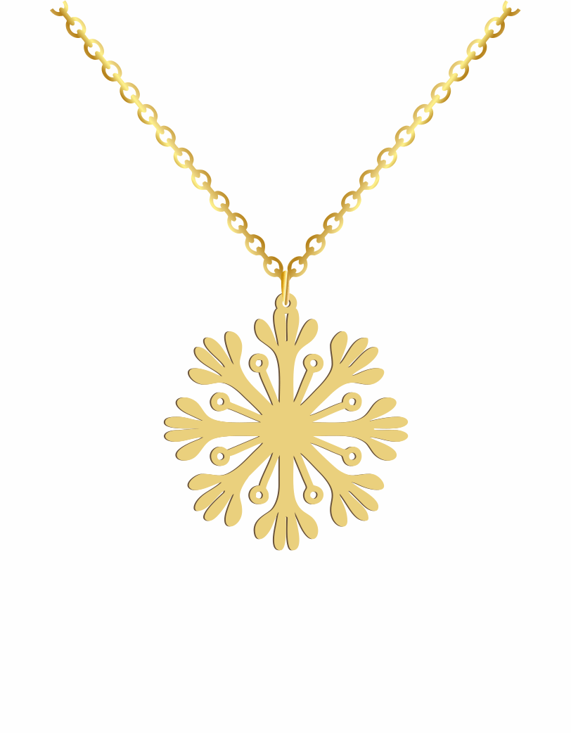 Snow (2) Necklace - Prime & Pure