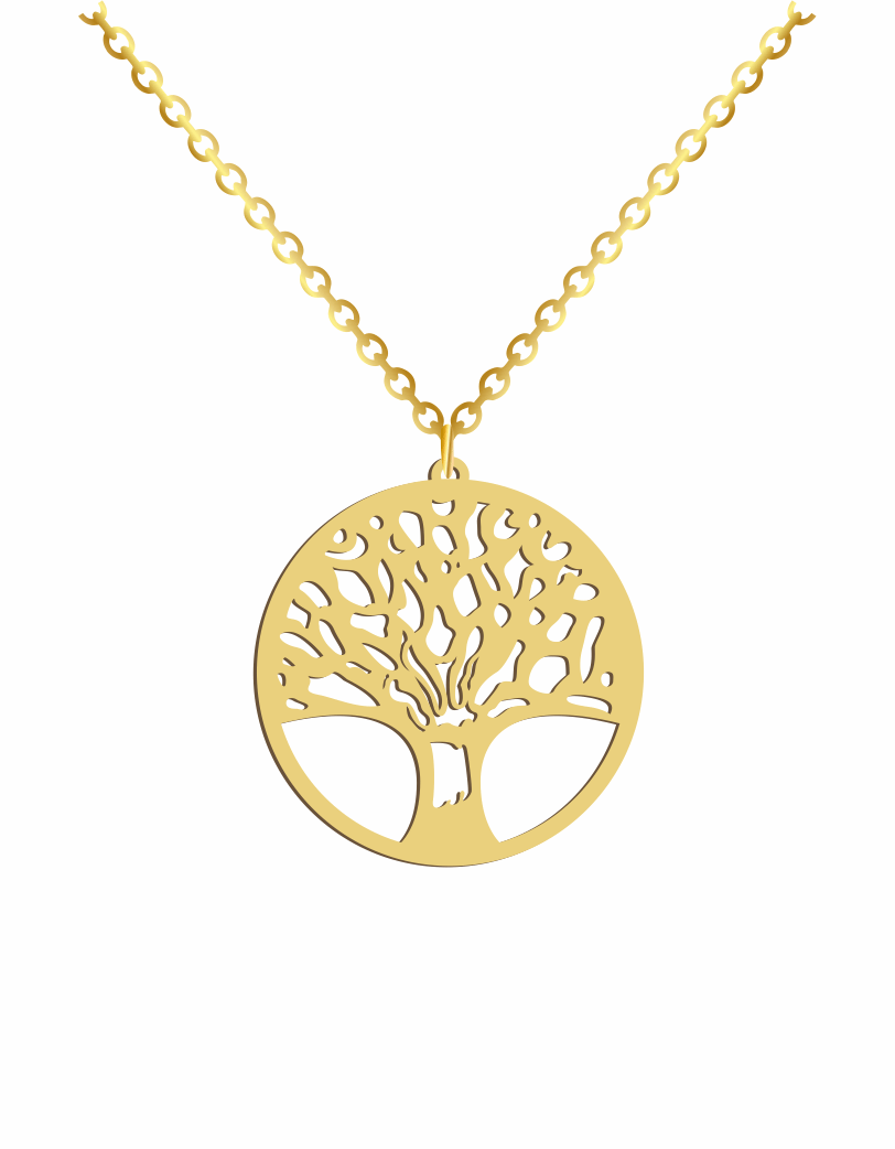 Tree Of Life Necklace - Prime & Pure