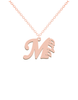 Big Initial Name Necklace - Prime & Pure