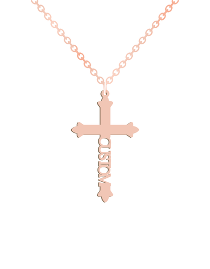 Cross Names Necklace - Prime & Pure