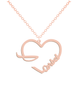 Heart Signature Name Necklace - Prime & Pure