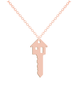 Home Key Name Engraved Necklace - Prime & Pure