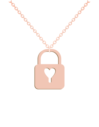 Love Lock Name Necklace - Prime & Pure