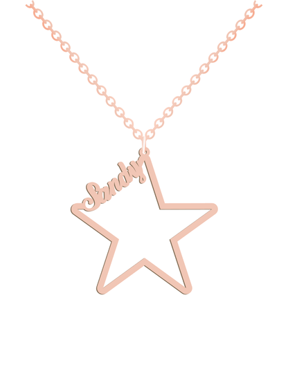 Star Name Necklace - Prime & Pure