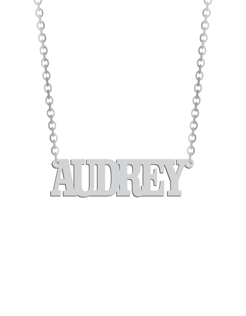 Claren Name Necklace - Prime & Pure