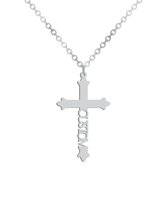 Cross Names Necklace - Prime & Pure