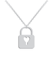 Love Lock Name Necklace - Prime & Pure