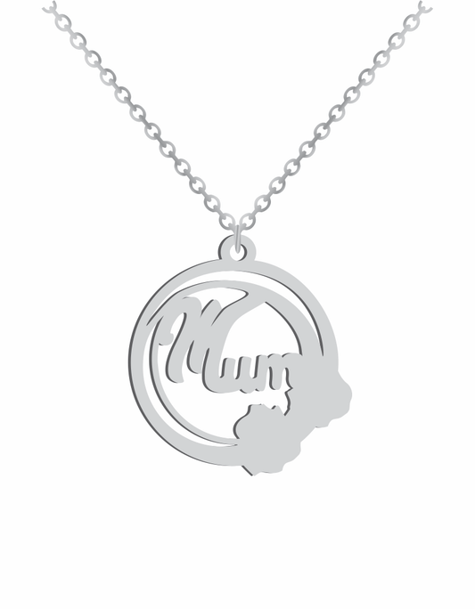 Mum Family Circle Names Necklace - Prime & Pure