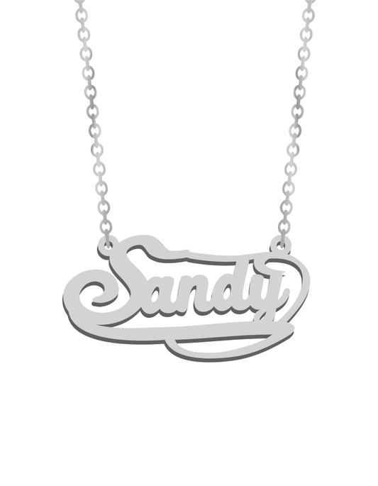 Signature Name Necklace - Prime & Pure