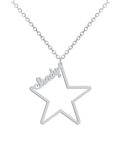 Star Name Necklace - Prime & Pure