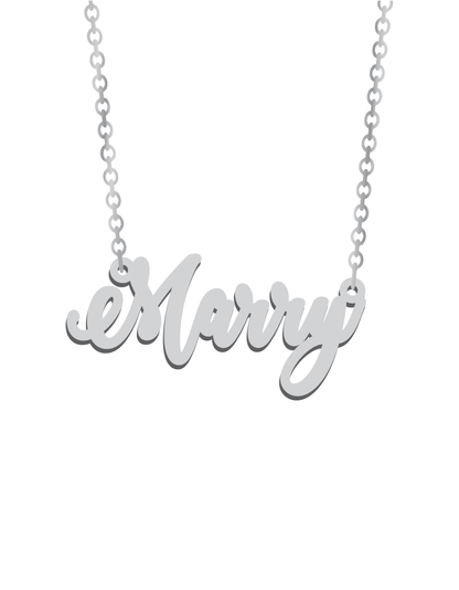 Stylish Name Necklace - Prime & Pure