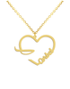 Heart Signature Name Necklace - Prime & Pure