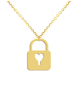 Love Lock Name Necklace - Prime & Pure