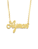 Paris Name Necklace - Prime & Pure