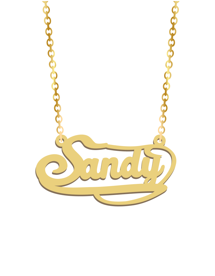 Name locket on sale chain price