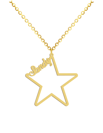 Star Name Necklace - Prime & Pure