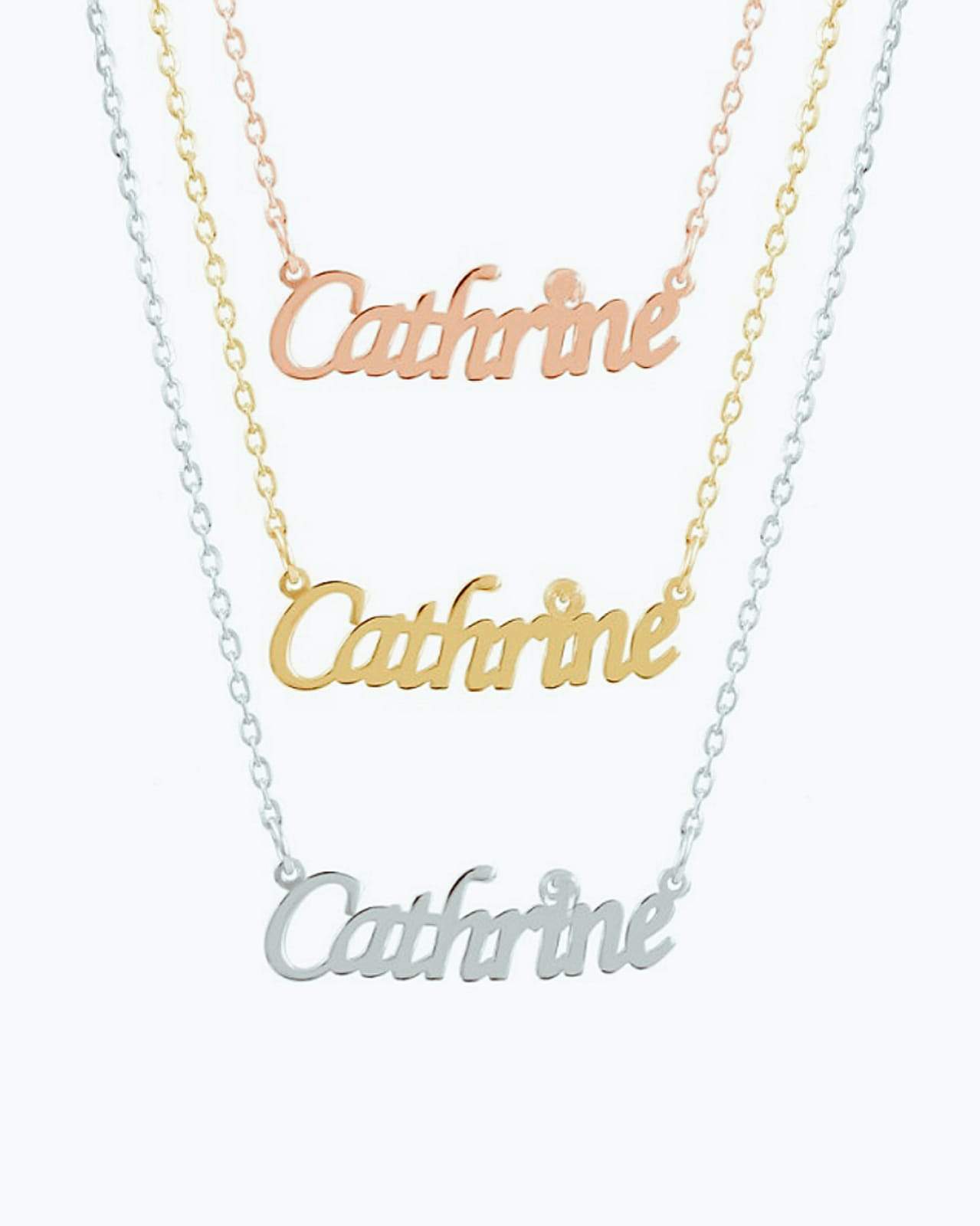 Allure Name Necklace - Prime & Pure