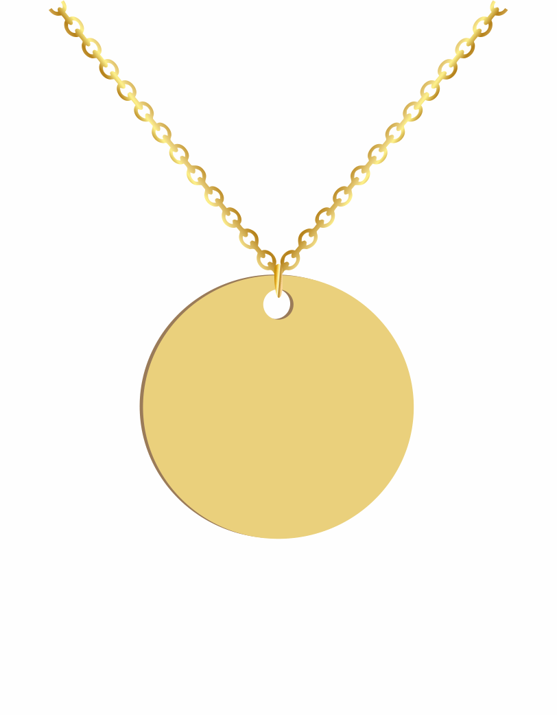 Circle Name Necklace - Prime & Pure