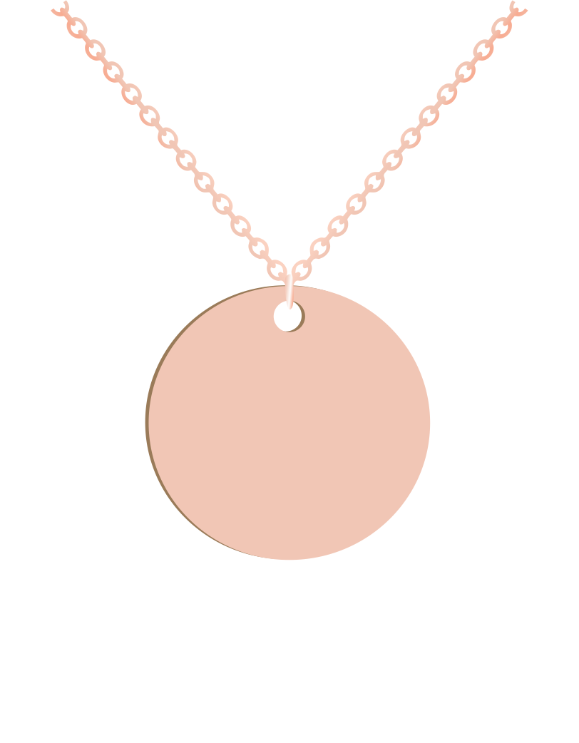 Circle Name Necklace - Prime & Pure