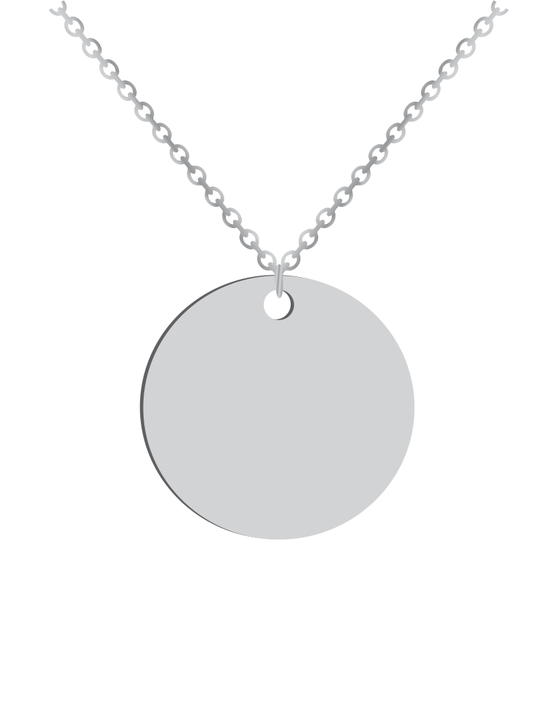 Circle Name Necklace - Prime & Pure