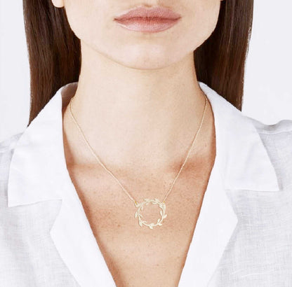 Circular Branch Necklace - Prime & Pure