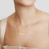 Claren Name Necklace - Prime & Pure