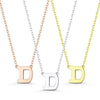 Couples Cross Names Necklace - Prime & Pure