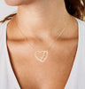 Couples Hearts Names Necklace - Prime & Pure