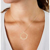 Couples Names Love Circle Necklace - Prime & Pure